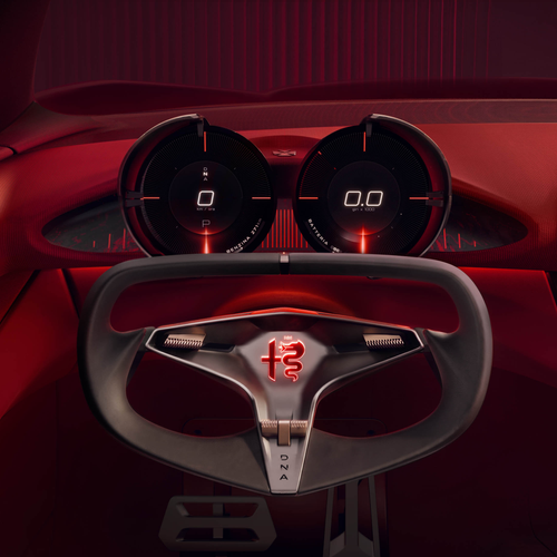 2026 Alfa Romeo Cuorerosso Concept Interior